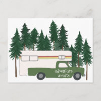 ERWARTET Camping Camper LKW RV
