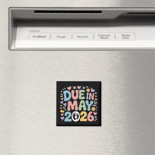 Erwartet Mai 2026 Aufgrund von neuem Baby Mama Sch Magnet