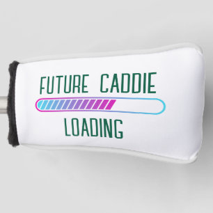 Erwarteter Golf-Vater verrät zukünftigen Caddie Lo Golf Headcover