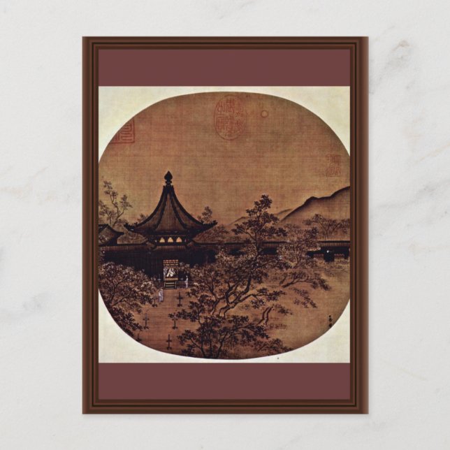 Erwarteter Wert im Lampenlicht durch MaLin (beste  Postkarte (Vorderseite)