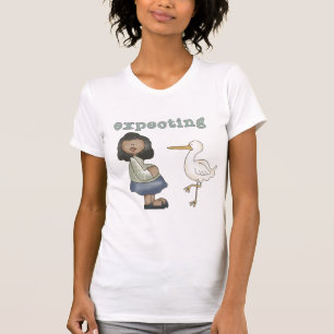 Erwartung - Afrikanische Mama wird und bleibt T-Shirt