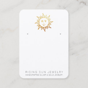 *~* ERWARTUNG ANZEIGEN Sun QR Social Media Icons Visitenkarte