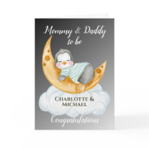 Erwartung, dass Mommy & Daddy weiß sein wird