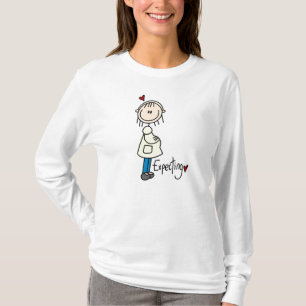 Erwartung der Baby-T - Shirts und der Geschenke