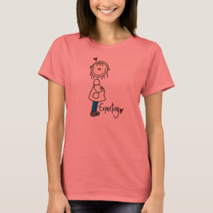 Erwartung der Baby-T - Shirts und der Geschenke