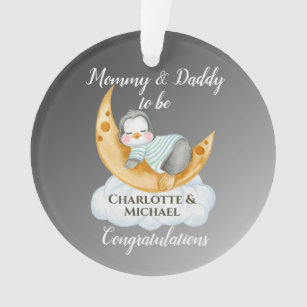 Erwartung der Eltern Mommy & Daddy Ornament