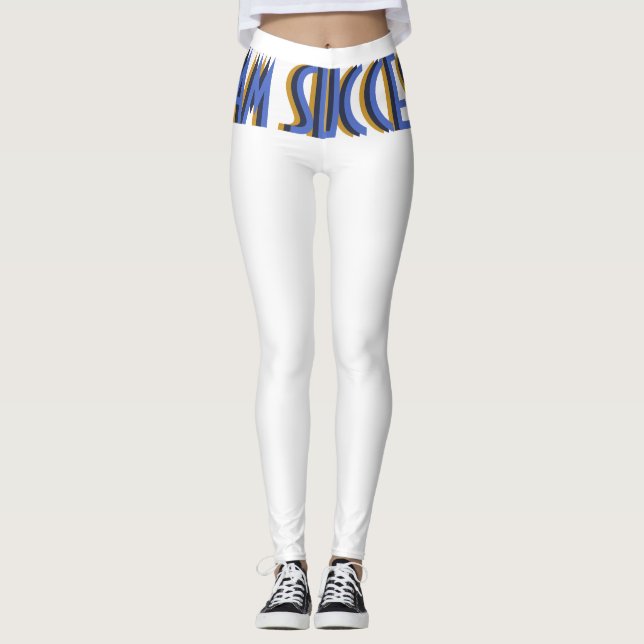 ERWARTUNG DES ERFOLGS LEGGINGS (Vorderseite)