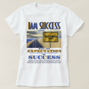 ERWARTUNG DES ERFOLGS T-Shirt