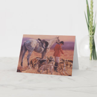 "ERWARTUNG" durch Lonni Clarke Karte