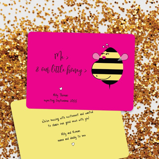 Erwartung einer Ankündigung der Schwangerschaft vo (Von Creator hochgeladen)