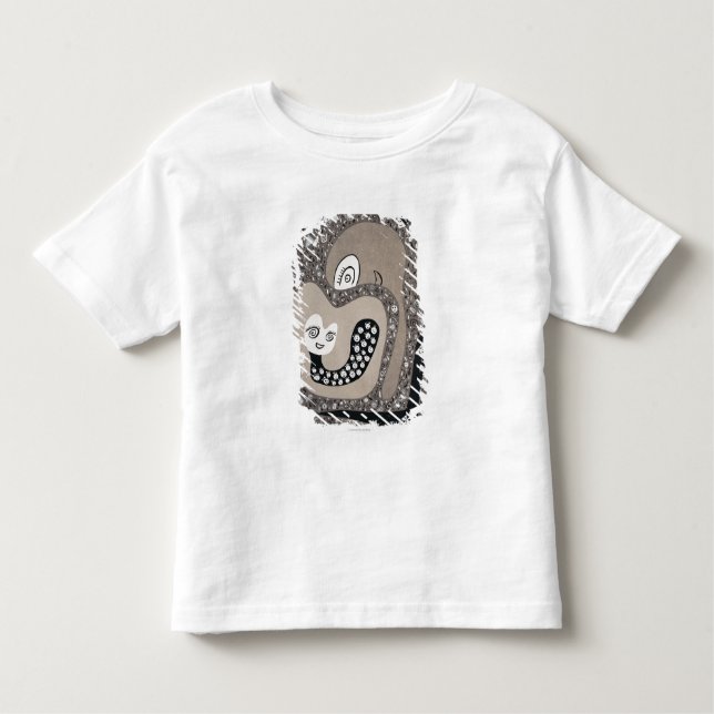 Erwartung eines Babys Kleinkind T-shirt (Vorderseite)