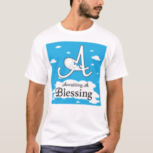 Erwartung eines Segen Baby Boys T-Shirt