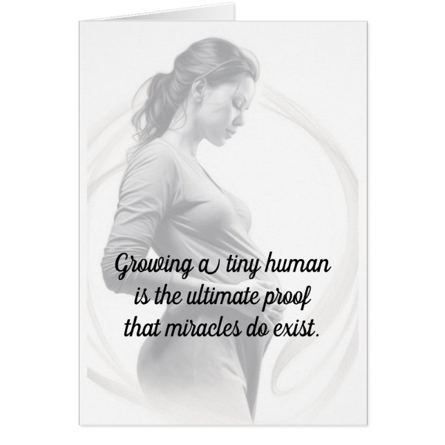 Erwartung, Herzlichen Glückwunsch zu Ihrer Schwang (Vorne)