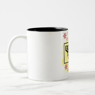 Erwartung Herzzerrüttete Tasse