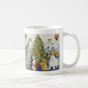 Erwartung Kaffeetasse