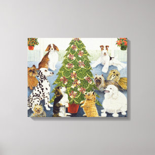 Erwartung Leinwanddruck