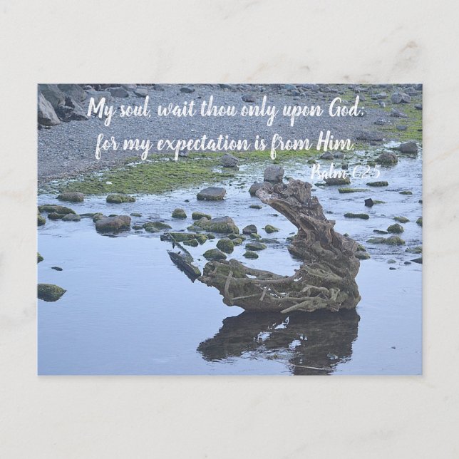 Erwartung! Postkarte (Vorderseite)