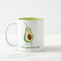Erwartung von Mutter Funny Avocado