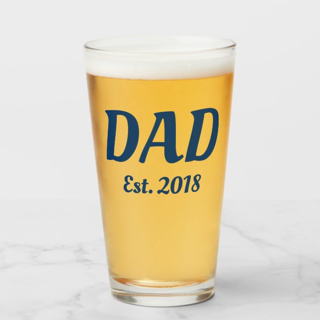 Erwartung von Vaterbierpint Glas (Vorne (Gefüllt))