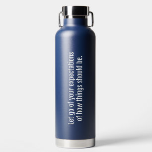 Erwartungen Vakuum Isolierflasche Trinkflasche