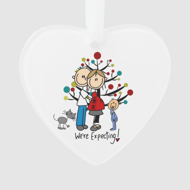 Erwartungsvolle Ornament (Vorderseite)