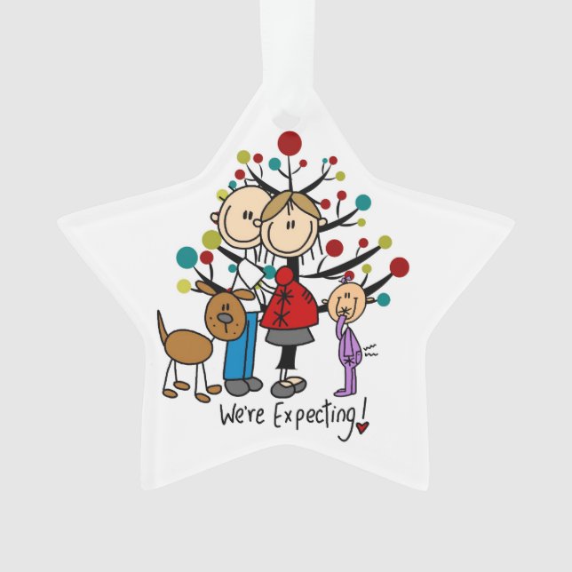 Erwartungsvolle Ornament (Vorderseite)