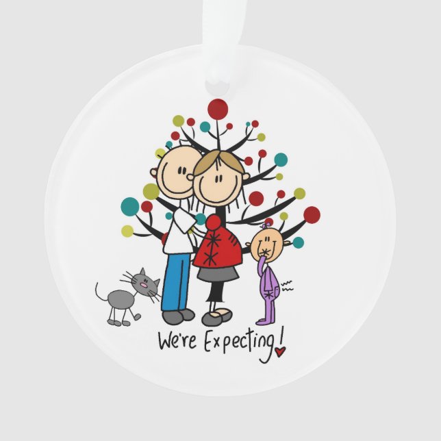 Erwartungsvolle Ornament (Vorderseite)