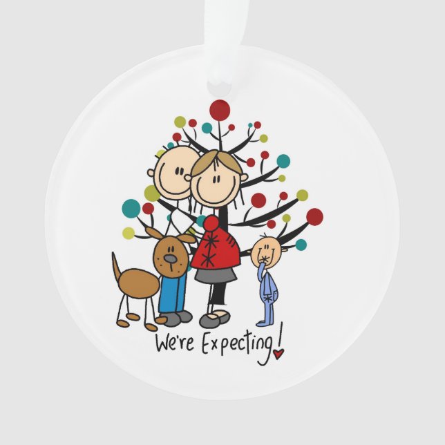 Erwartungsvolle Ornament (Vorderseite)