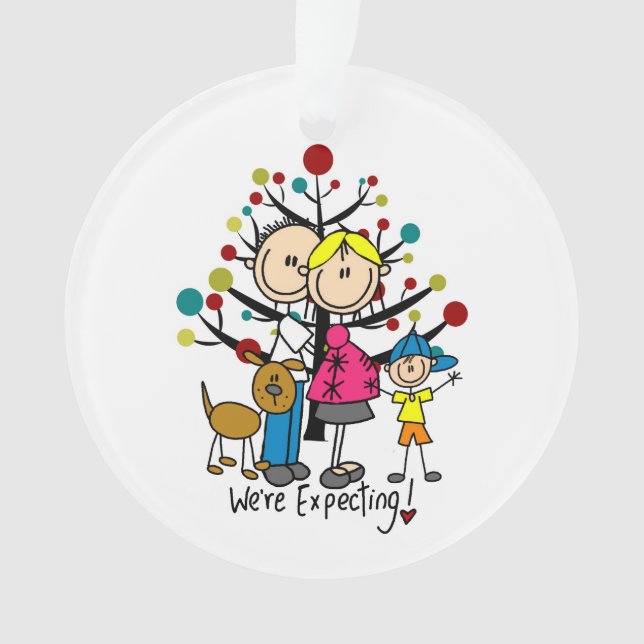 Erwartungsvolle Paare, Junge und Ornament (Vorderseite)