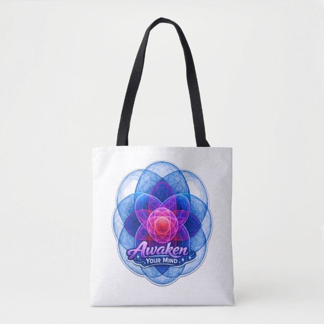 🧠✨ Erwecke Deinen Geist Tasche (Vorderseite)