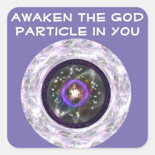Erwecken Sie den Aufkleber Gottes