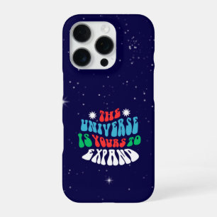Erweitere das Universum – Motivierende Galaxie iPhone 16 Pro Hülle