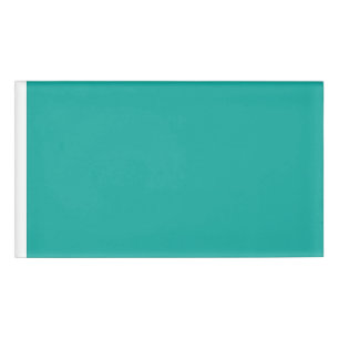 Erweitern Sie Ihr Design mit einem grünen Hintergr Namenschild