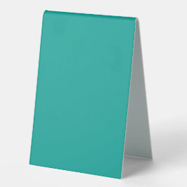 Erweitern Sie Ihr Design mit einem grünen Hintergr Tischaufsteller
