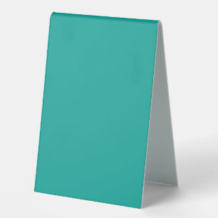 Erweitern Sie Ihr Design mit einem grünen Hintergr Tischaufsteller