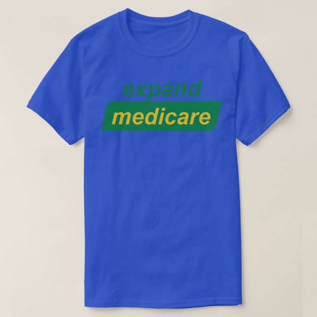 Erweitern von Medicare T-Shirt (Design vorne)