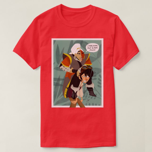 Erweiterte Familie Bonding Auntie Edition T-Shirt (Design vorne)