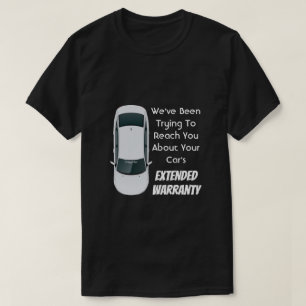 Erweiterte Garantie - Ein MisterP-Shirt T-Shirt