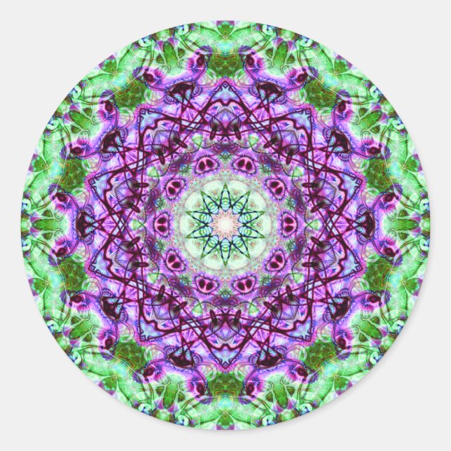 Erweiterte Grafik V 3 Aufkleber (Vorderseite)