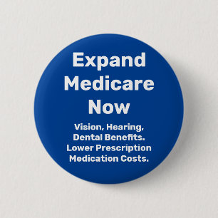 Erweiterte Medicare jetzt Button