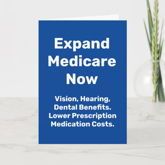 Erweiterte Medicare jetzt Karte (Vorderseite)