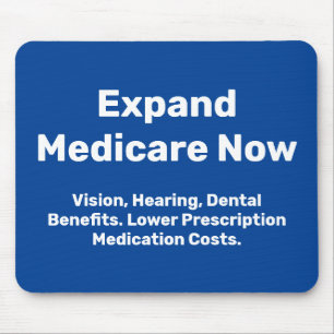 Erweiterte Medicare jetzt Mousepad