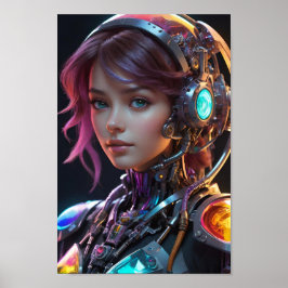 Erweiterte Technologie Poster