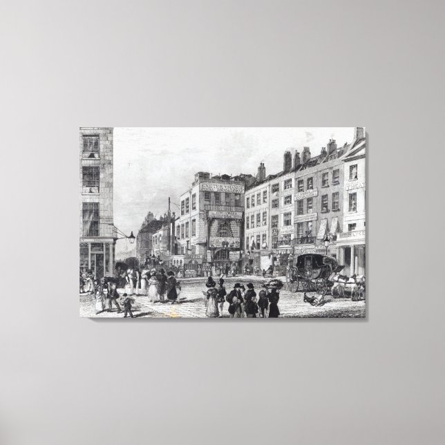 Erweiterte Veränderung Leinwanddruck (Vorderseite)