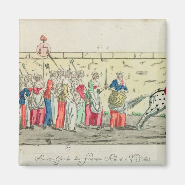 Erweiterte Wache der Frauen Magnet (Vorne)