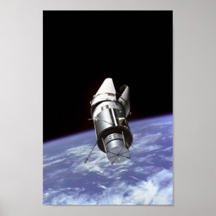 Erweiterter Zieldockadapter für Gemini 9A Poster
