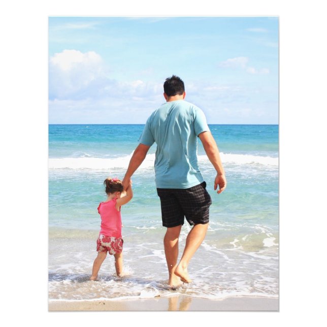 Erweiterung des eigenen Fotos und/oder Fotos Fotodruck (Vorne)