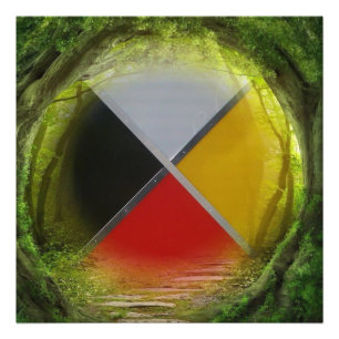 Erweiterung des Fotos der Waldmedizin Fotodruck
