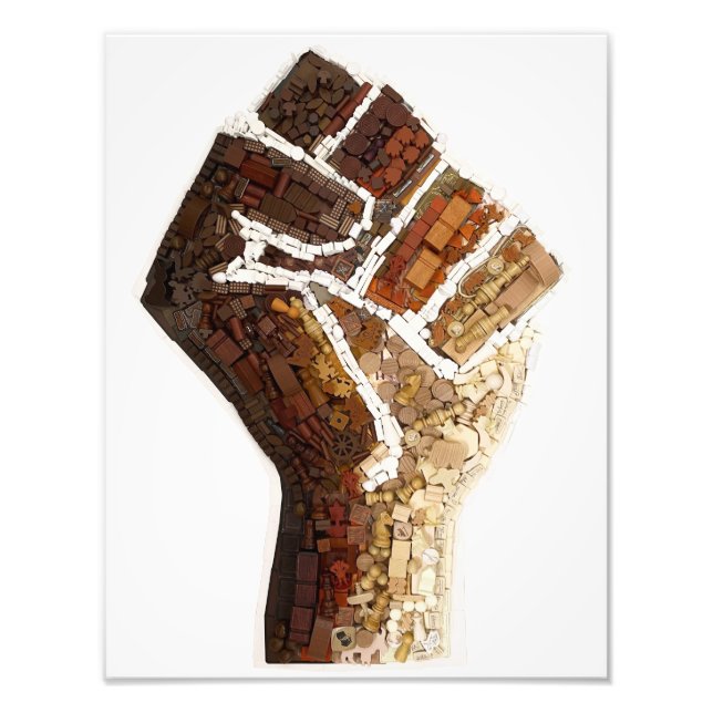 Erweiterung des Fotos Fotodruck (Vorne)