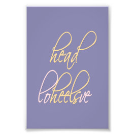 Erweiterung des Fotos Fotodruck